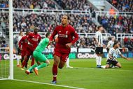 Virgil van Dijk established himself as the best defender in the Premier League this season.